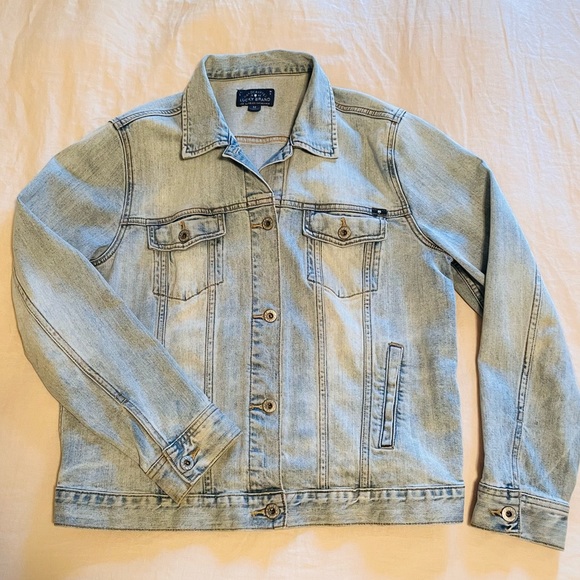 Lucky Brand Jackets & Blazers - Lucky Brand Classic Denim Jacket